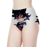 Chibi Son Goku Dragon Ball Z Intense And Cool Women's Brief