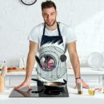 Chibi Vegeta On Saiyan Pod Dragon Ball Z Cute Awesome Apron