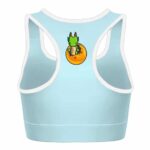 Chibi Vegeta Shenron Dragon Ball Z Cute Awesome Sports Bra