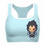 Chibi Vegeta Shenron Dragon Ball Z Cute Awesome Sports Bra