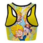 Chibi Vegito Gogeta and Gotenks Dragon Ball Cute Sports Bra