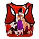 Chichi Anime and Manga Dragon Ball Cool Awesome Sports Bra