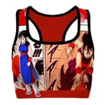 Chichi Anime and Manga Dragon Ball Cool Awesome Sports Bra