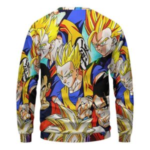 Classic Dragon Ball Z Gohan Stylish Cool 3D Sweatshirt