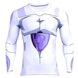 Classic Frieza Form Workout Fitness Long Sleeves Compression T-shirt