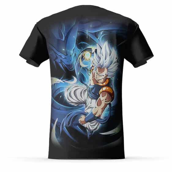 Gogeta Ultra Instinct Mode T-Shirt • SuperSaiyanShop