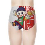 Cute Chiaotzu with Dumplings Dragon Ball Z Women's Underwear