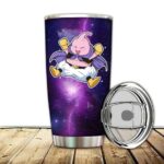 Cute Chibi Fat Majin Buu Galaxy Design Dragon Ball Z Tumbler