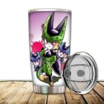 Cute Chibi Perfect Cell And Cell Juniors Art DBZ Tumbler
