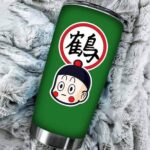Cute Chioatzu Head and Kanji Dragon Ball Z Awesome Tumbler