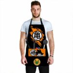 Cute Kid Son Goku Kanji Dragon Ball Z Cool and Awesome Apron