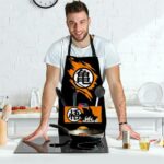 Cute Kid Son Goku Kanji Dragon Ball Z Cool and Awesome Apron