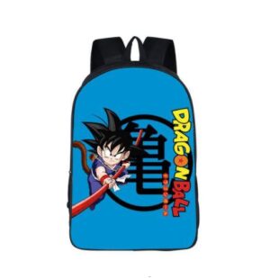DBS God White Son Goku Ultra Instinct Backpack Student School Book Bag For  kids
