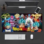 DBS Goku And Vegeta Potara Fusion Vegito Form Mouse Pad