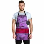 DBS Goku Black Super Saiyan Rose Battle Suit Apron