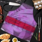 DBS Goku Black Super Saiyan Rose Battle Suit Apron