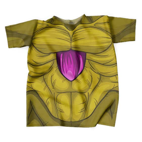 DBS Golden Frieza Body Armor Costume Outfit Shirt