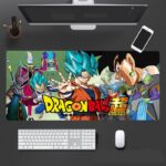 DBS Saiyan Team Son Goku Super Saiyan Blue Form Mouse Pad