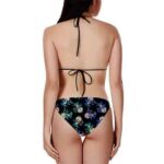 DBS Vegeta SSGSS Trippy Colorful Pattern Bikini Swimsuit