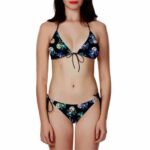 DBS Vegeta SSGSS Trippy Colorful Pattern Bikini Swimsuit