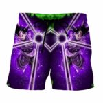 DBZ Goku Black Zamasu Power Ball Attack Cool Design Streetwear Shorts