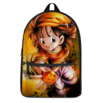 DBZ Adorable Pan Holding A Dragon Ball Cool Backpack