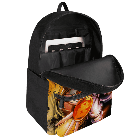 DBZ Adorable Pan Holding A Dragon Ball Cool Backpack