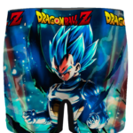 DBZ Amazing Vegeta Blue Posing Aura Men's Underwear - back
