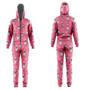 DBZ Android 21 Pattern Raspberry Pink Jumpsuit