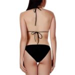DBZ Android 21 Sexy Costume Red Blue Black Bikini Swimsuit