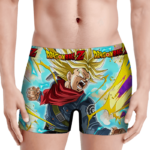 DBZ Angry Future Trunks Cool Dokkan Art Men's Brief - lifestyle