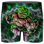 DBZ Angry Legendary Broly Awesome Print Men's Underwear