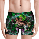 DBZ Angry Legendary Broly Awesome Print Men's Underwear