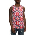 DBZ Antagonist Tao Pai Pai Logo Basketball Uniform