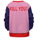 DBZ Assassin Tao Pai Pai Outfit Kids Sweatshirt