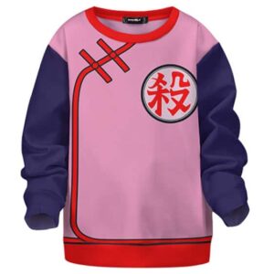 DBZ Assassin Tao Pai Pai Outfit Kids Sweatshirt