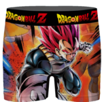 DBZ Attacking Vegeta Super Saiyan God Cool Men's Underwear