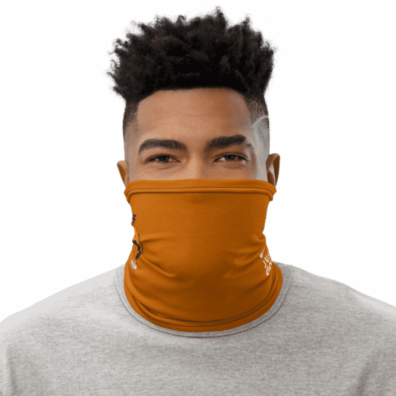 DBZ Awesome Kid Goku Nike Inspired Face Covering Neck Gaiter