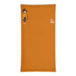 DBZ Awesome Kid Goku Nike Inspired Face Covering Neck Gaiter