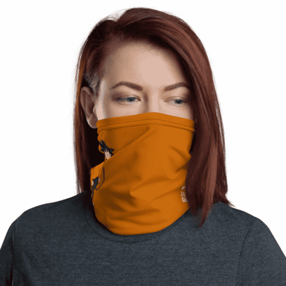 DBZ Awesome Kid Goku Nike Inspired Face Covering Neck Gaiter