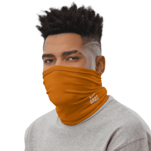 DBZ Awesome Kid Goku Nike Inspired Face Covering Neck Gaiter