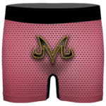 DBZ Babidi Majin Curse Symbol Pink Dotted Awesome Men's Brief