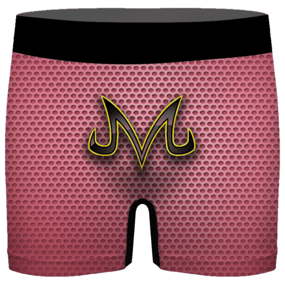 DBZ Babidi Majin Curse Symbol Pink Dotted Awesome Men's Brief