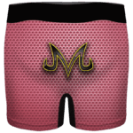 DBZ Babidi Majin Curse Symbol Pink Dotted Awesome Men's Brief