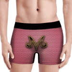 DBZ Babidi Majin Curse Symbol Pink Dotted Awesome Men's Brief