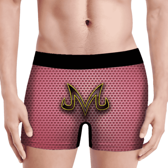 DBZ Babidi Majin Curse Symbol Pink Dotted Awesome Men's Brief