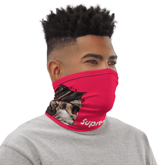 DBZ Badass Master Roshi Supreme Face Covering Neck Gaiter