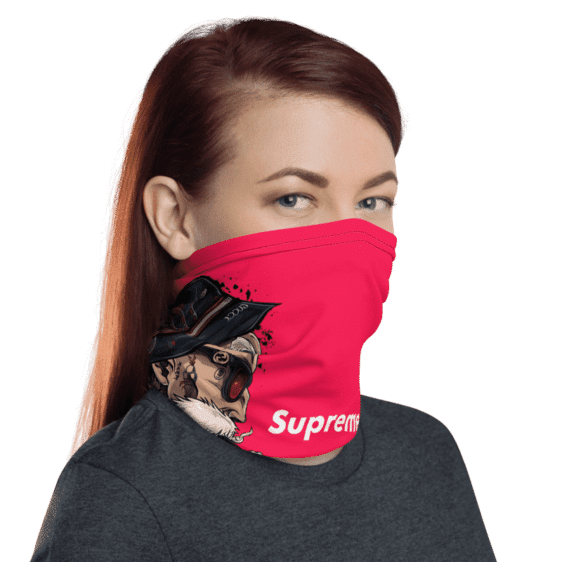 DBZ Badass Master Roshi Supreme Face Covering Neck Gaiter