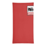 DBZ Badass Team Obey Inspired Red Face Covering Neck Gaiter