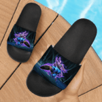 DBZ Beerus The God Of Destruction Electrifying Slide Slippers